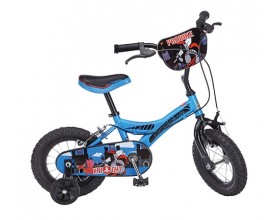 14" Probike Knight Blue Bike Suitable for 3 1/2 to 5 years old